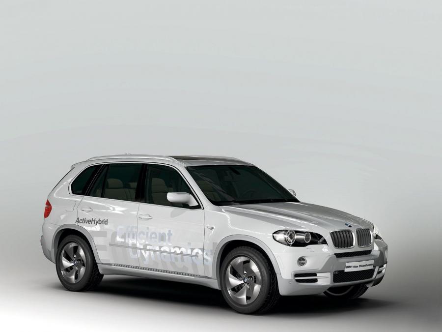  BMW Vision EfficientDynamics 2008 года  (фото 1 из 5)